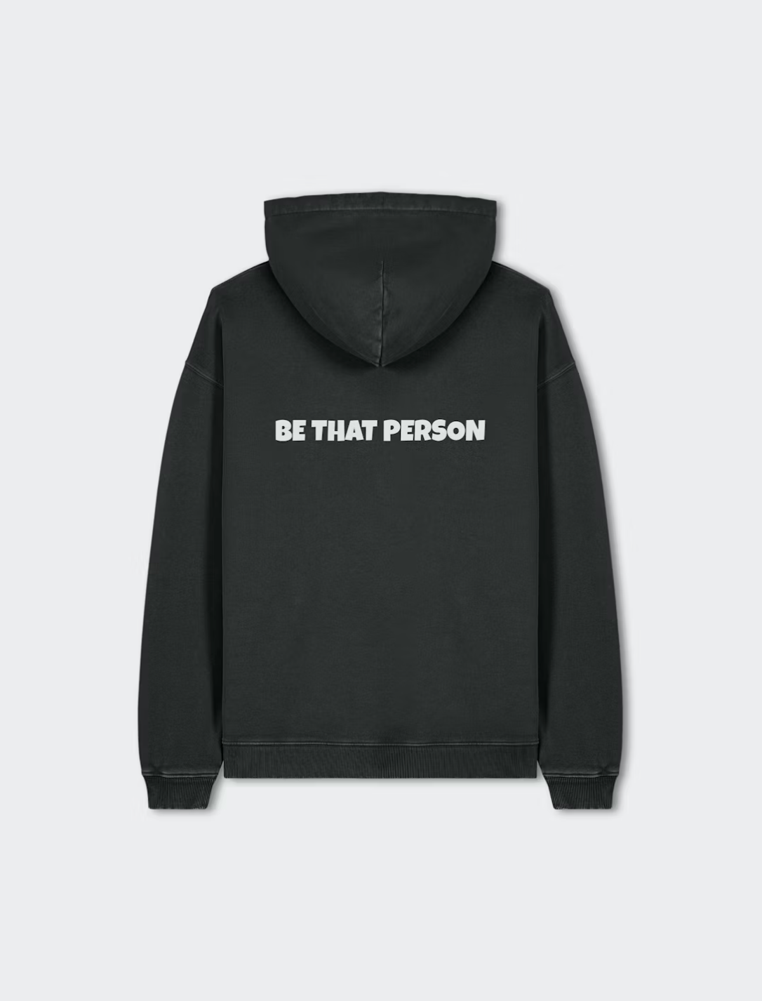 Washed Oversized Hoodie