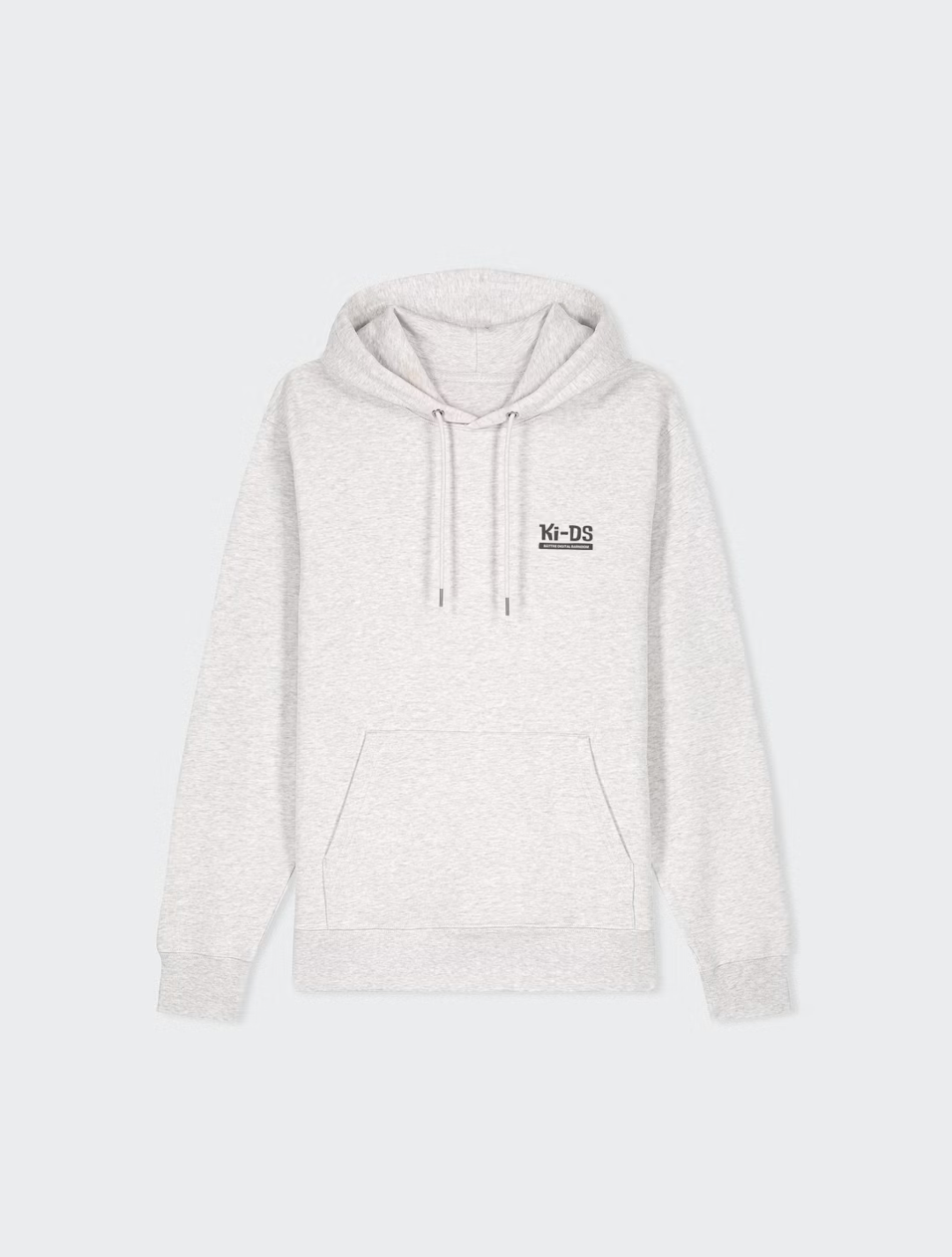 Heavy Hoodie Grå