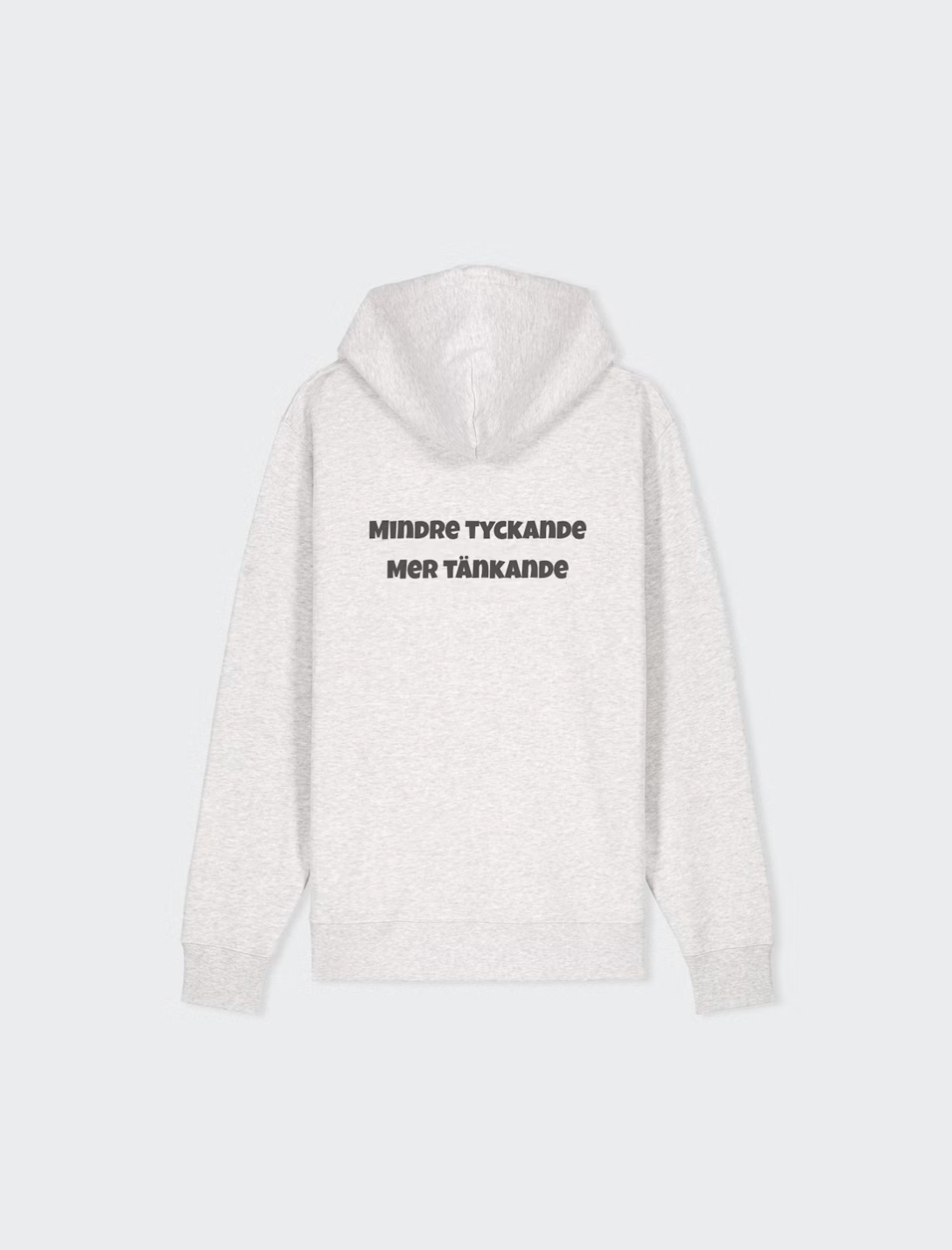 Heavy Hoodie Grå