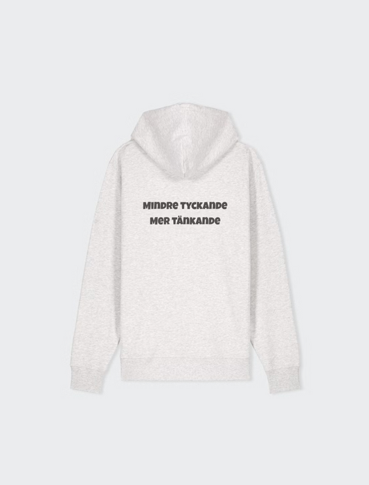 Heavy Hoodie Grå