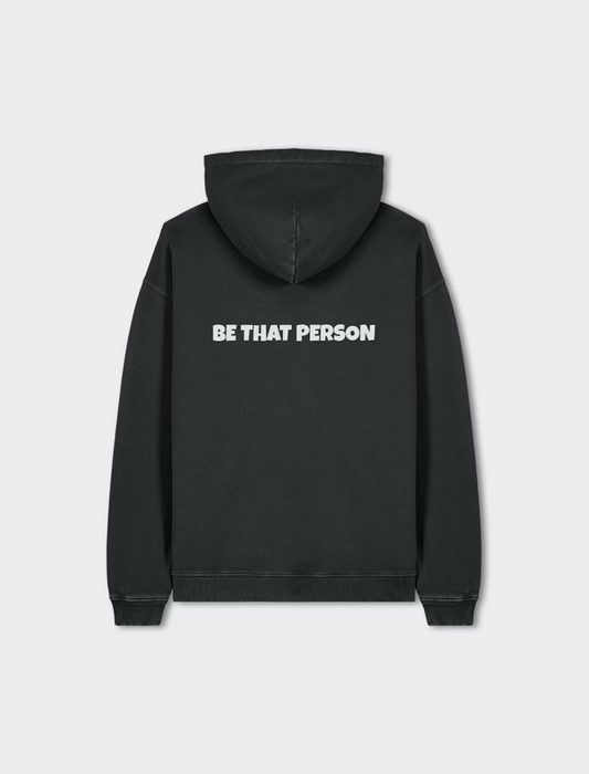 Washed Oversized Hoodie